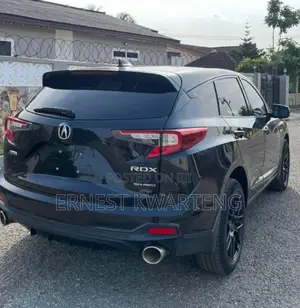 Acura RDX 2022 Black