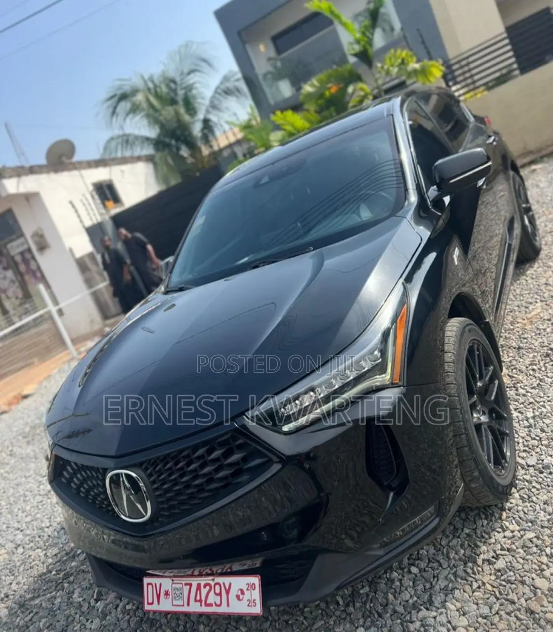 Acura RDX 2022 Black