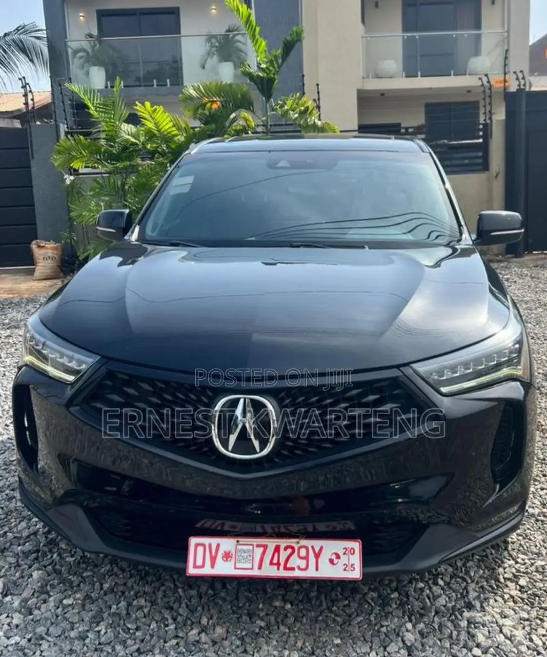 Acura RDX 2022 Black