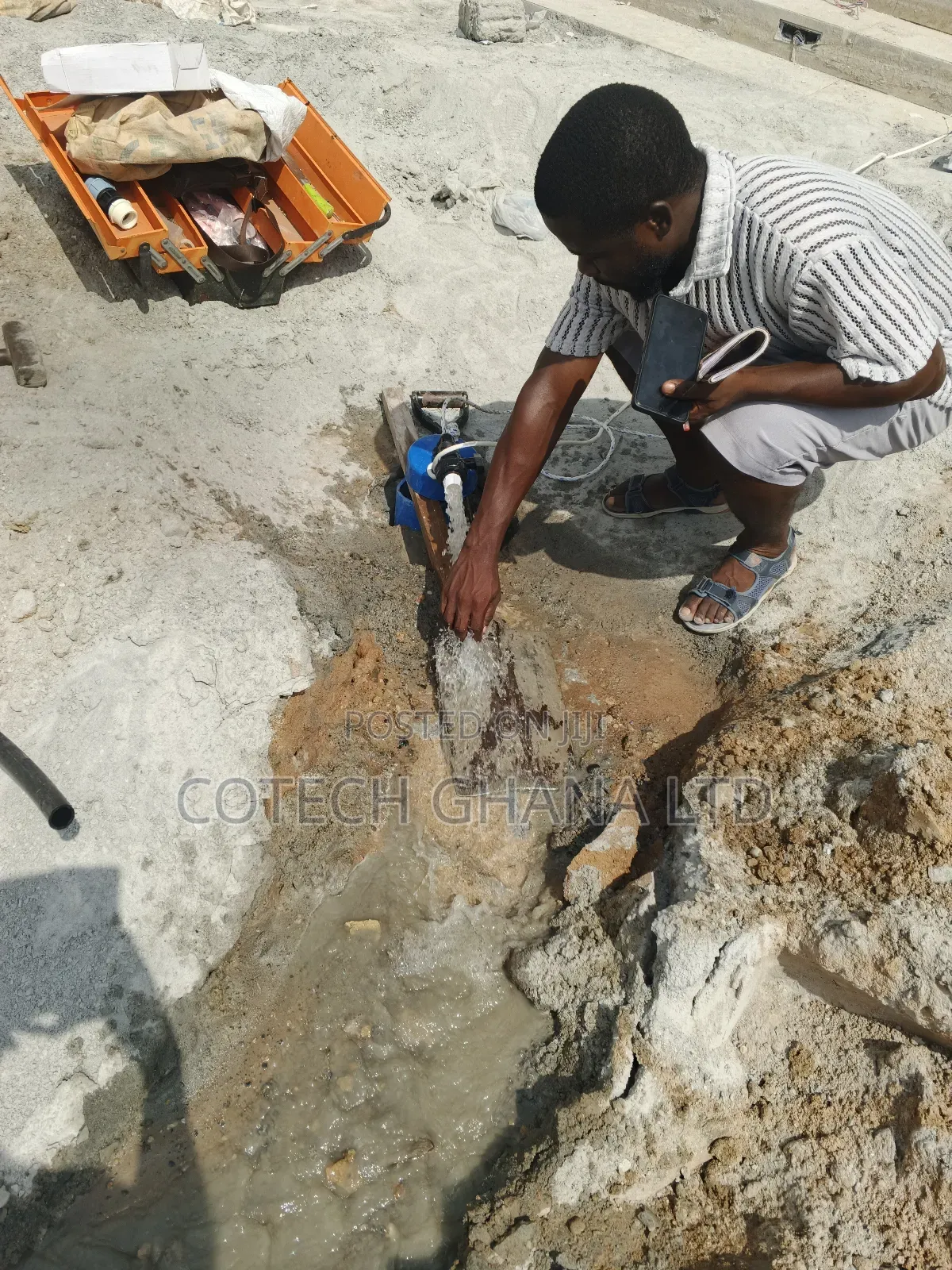 Airport Hills Borehole Drilling Promo