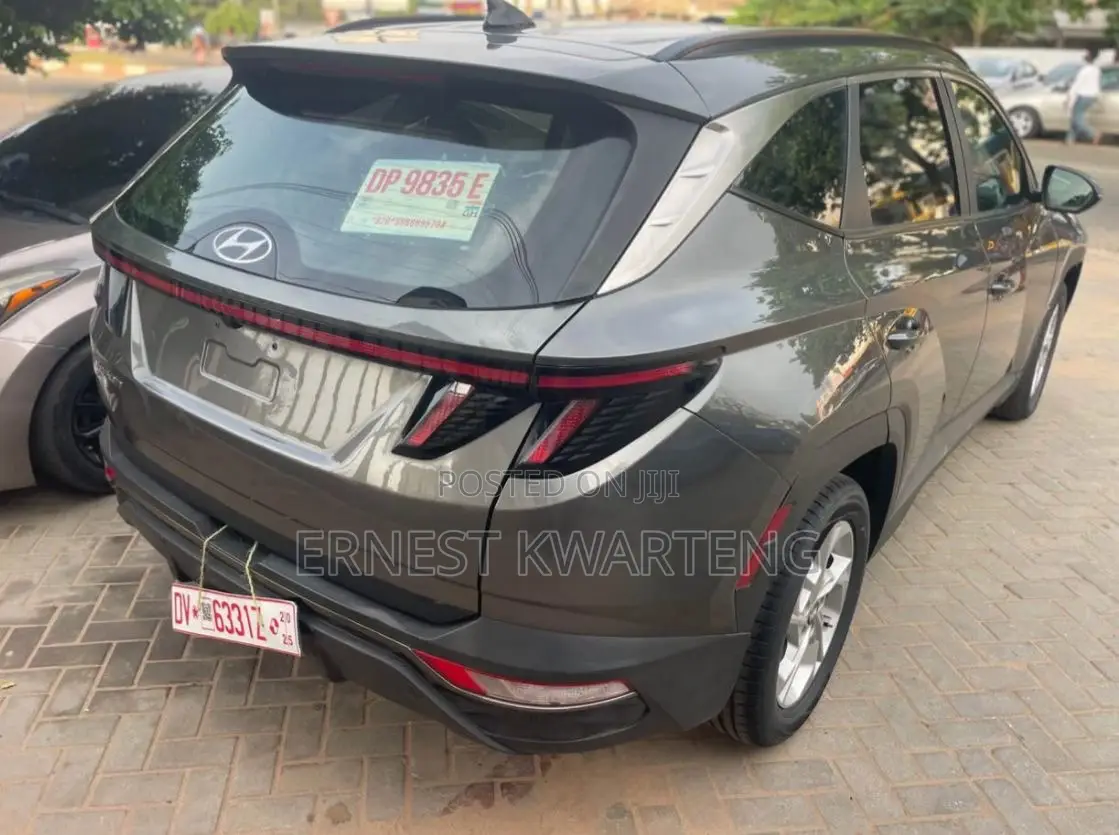 Hyundai Tucson 2022 Gray