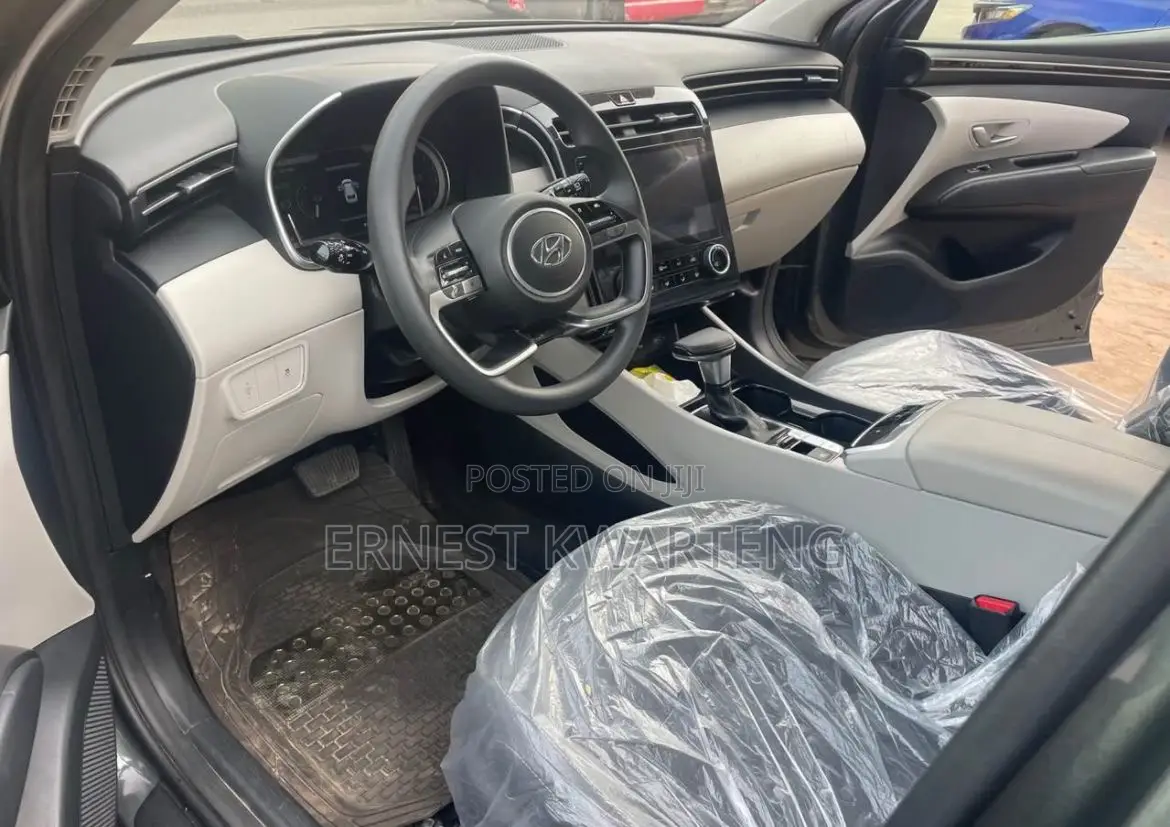 Hyundai Tucson 2022 Gray