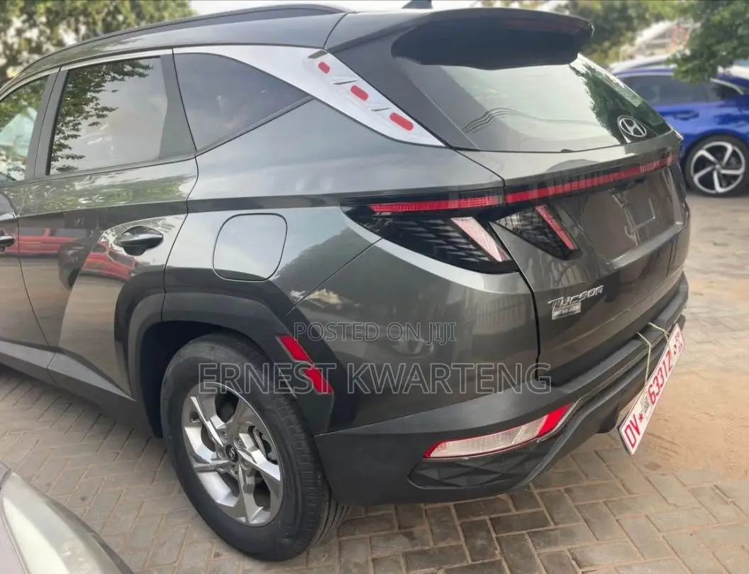 Hyundai Tucson 2022 Gray