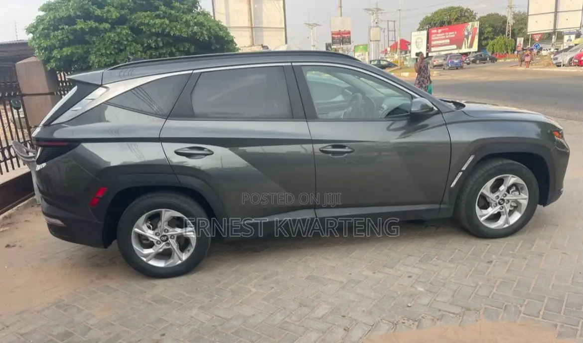 Hyundai Tucson 2022 Gray