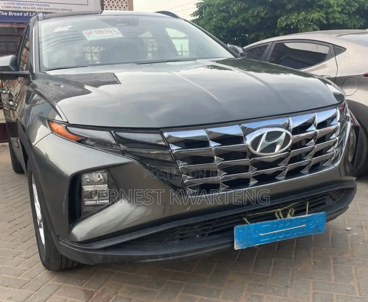 Hyundai Tucson 2022 Gray