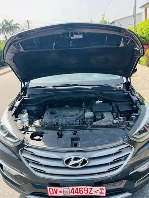 Hyundai Santa Fe SE AWD 2017 Gray