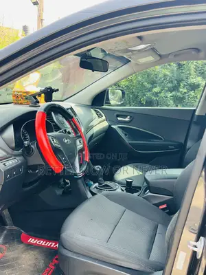 Hyundai Santa Fe SE AWD 2017 Gray