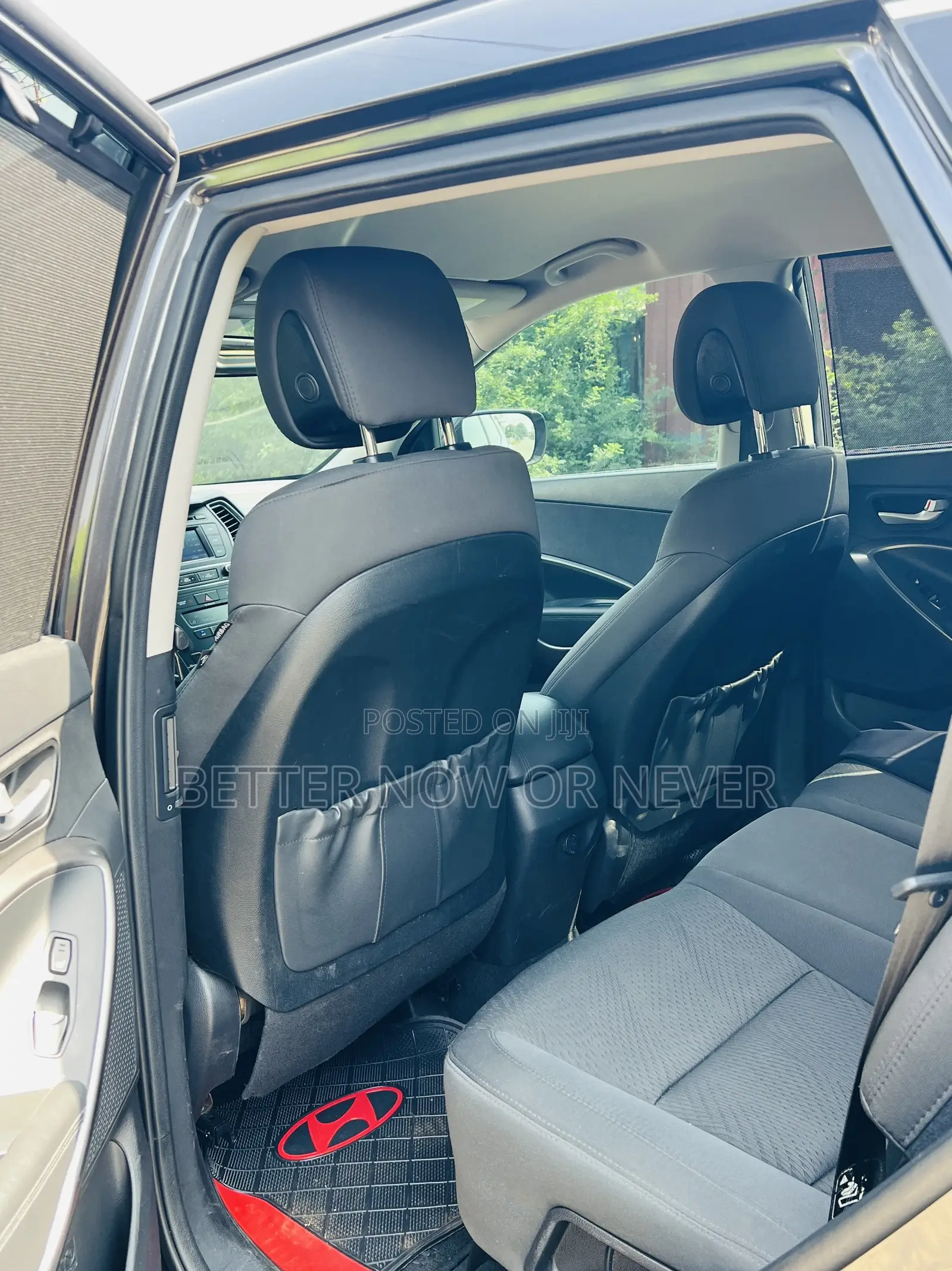 Hyundai Santa Fe SE AWD 2017 Gray