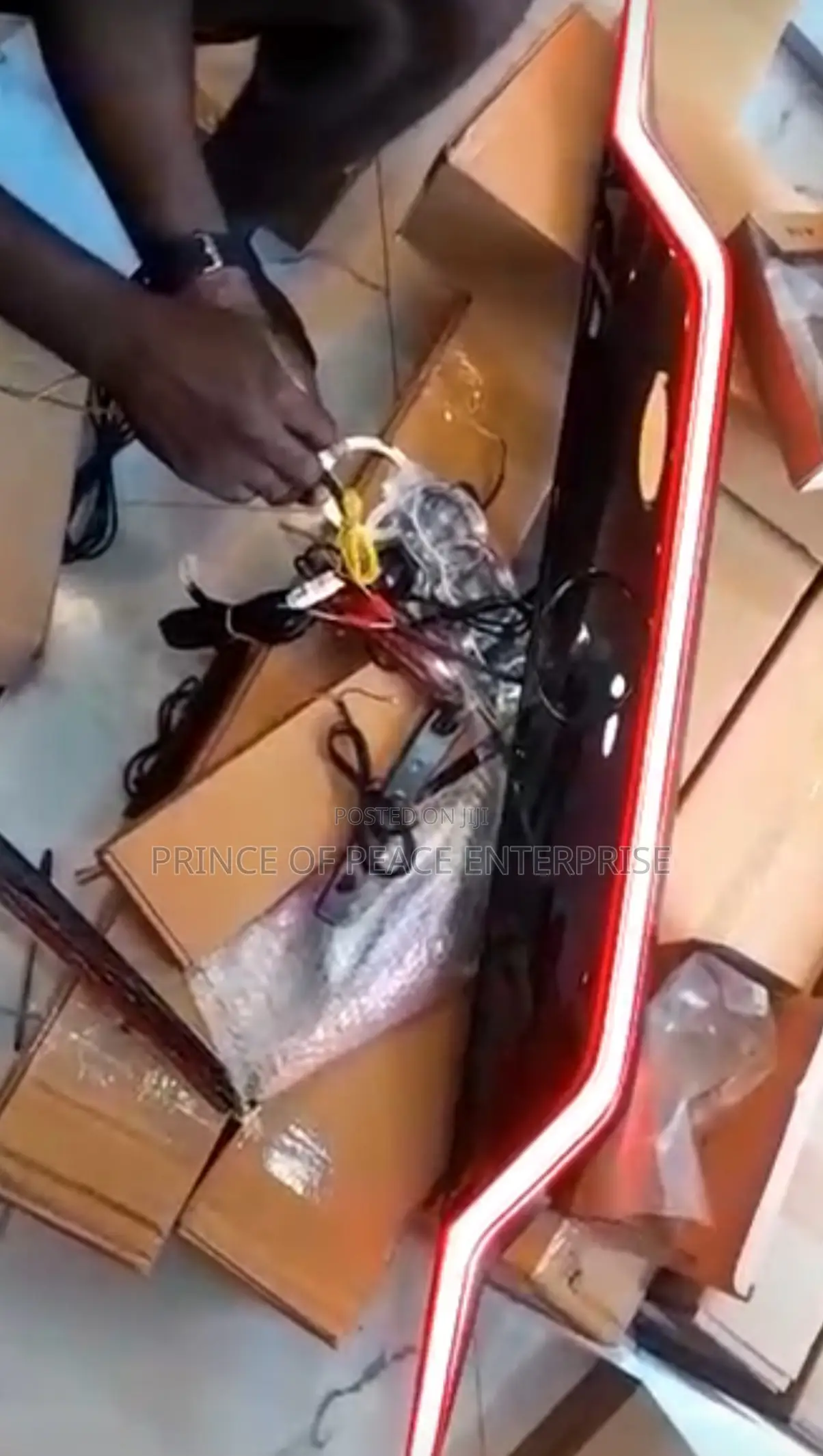 Toyota Rav4 2019 2020 2021 Rear Boot or Door Led Light