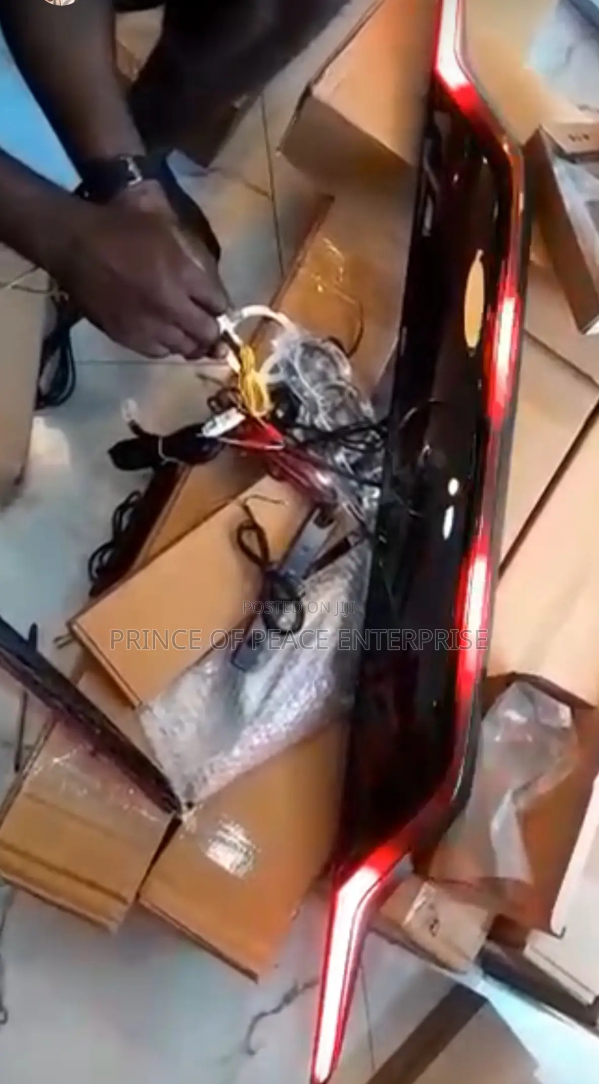 Toyota Rav4 2019 2020 2021 Rear Boot or Door Led Light