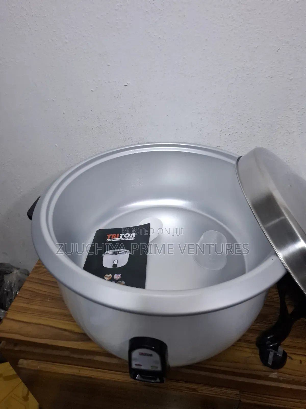 10.L Triton Commercial Rice Cooker From Uk 