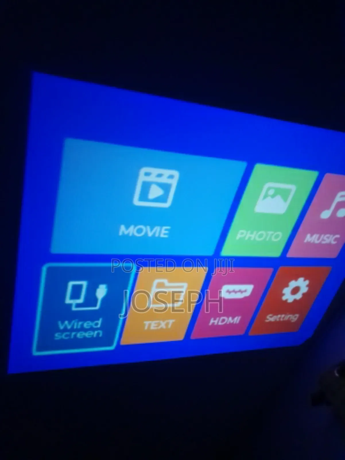 Smart Projector