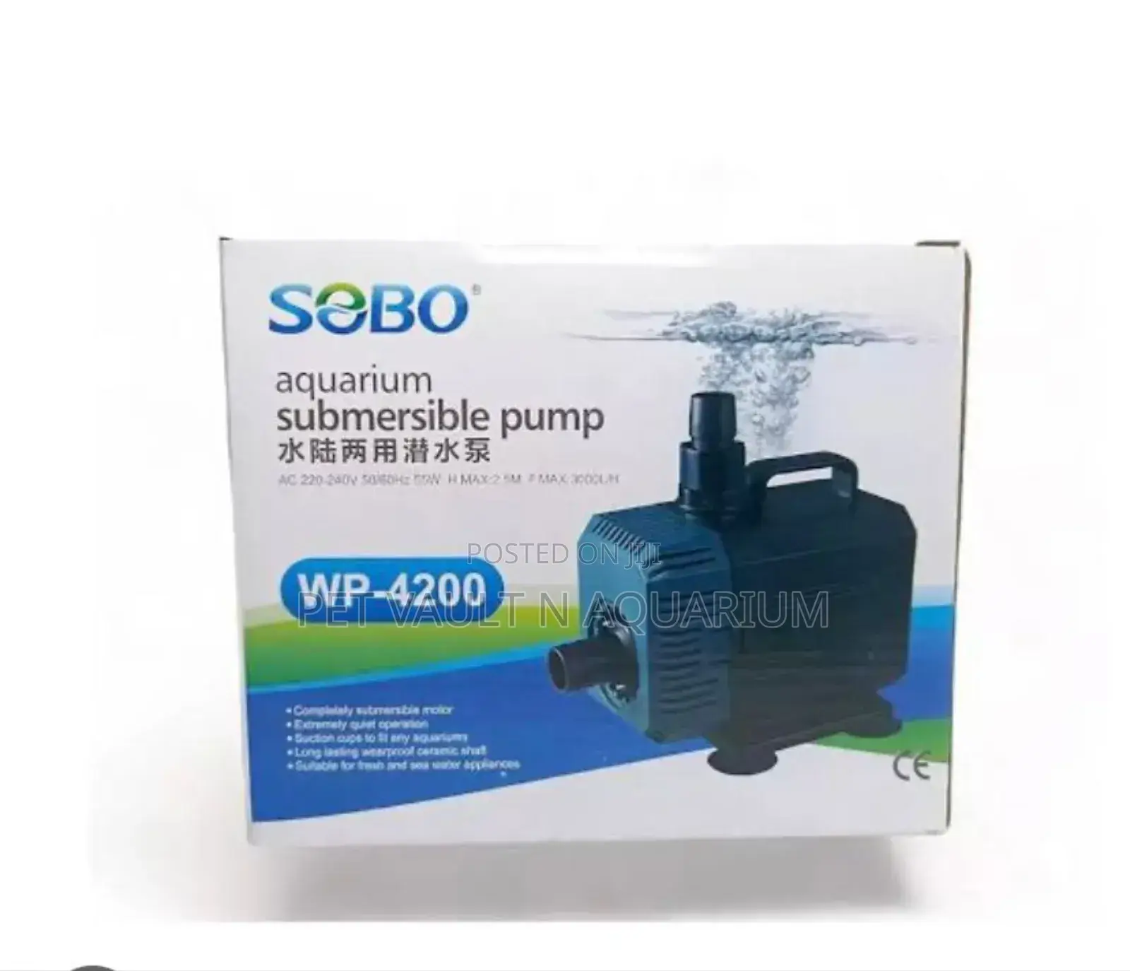 Sobo Submersible Pump