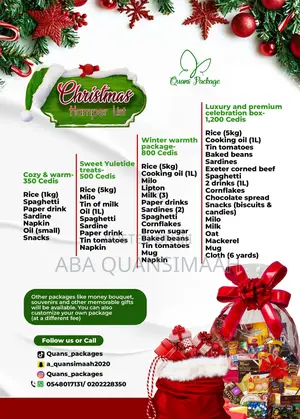 Christmas Hampers