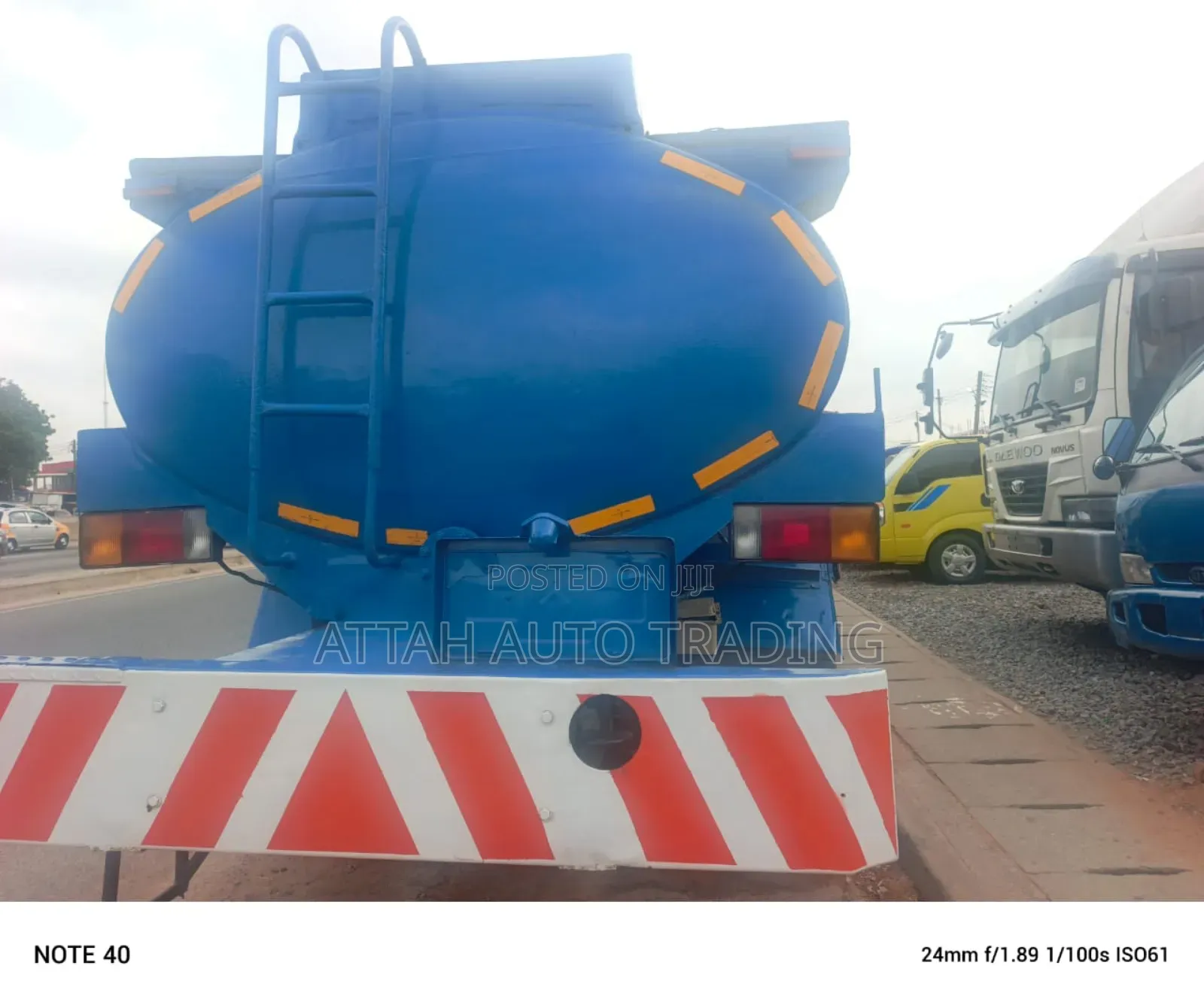 Water Tanker Endorsement