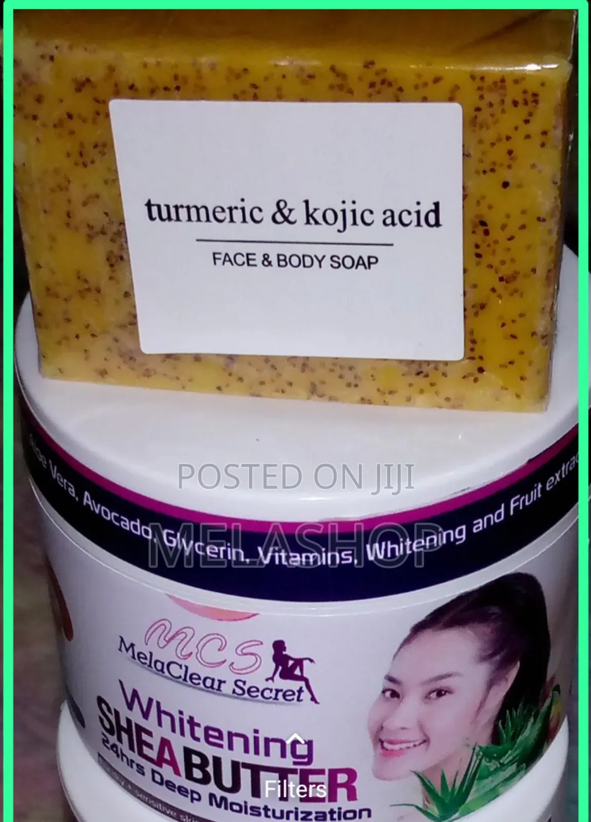 Whitening Shea Butter (24hrs Deep Moisturizer)