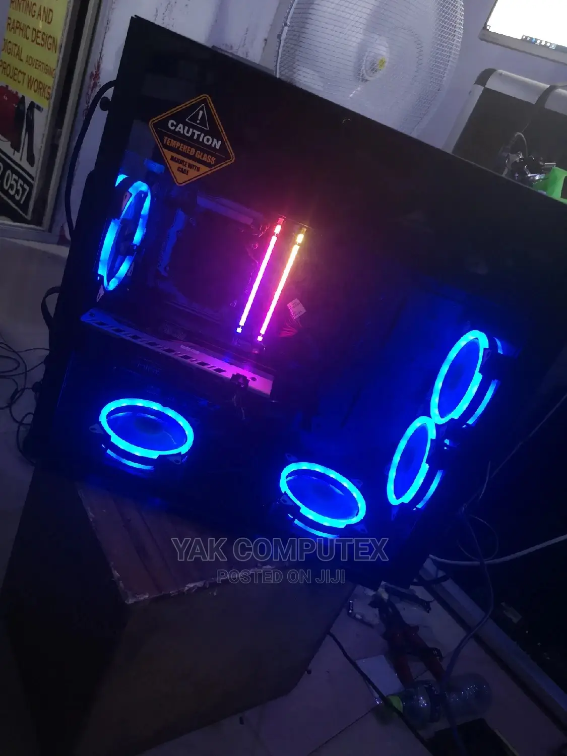 New Desktop Computer MSI Gaming 24 6QE 4K 16GB Intel Core i7 SSD 1.5T