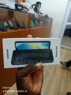 New Samsung Galaxy A16 5G 128 GB Black