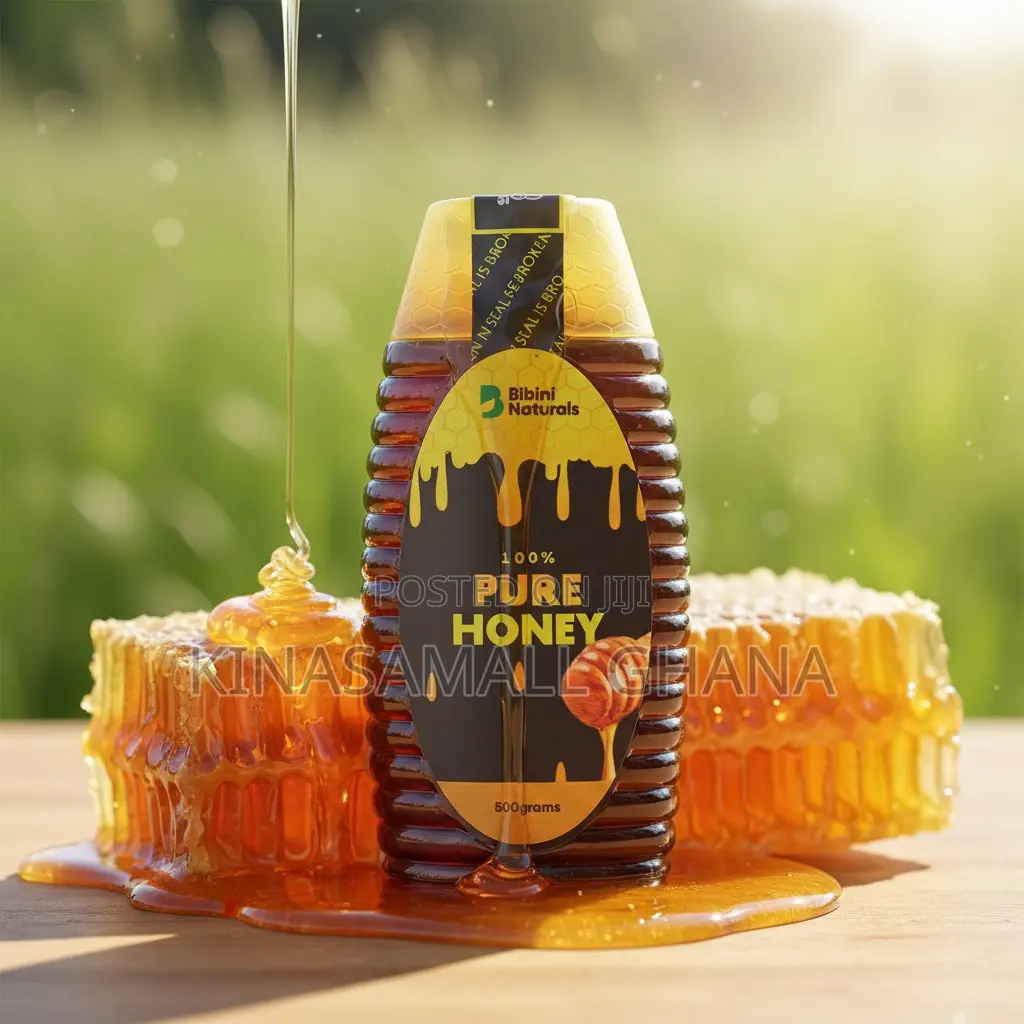 100% Pure Natural Honey-500g