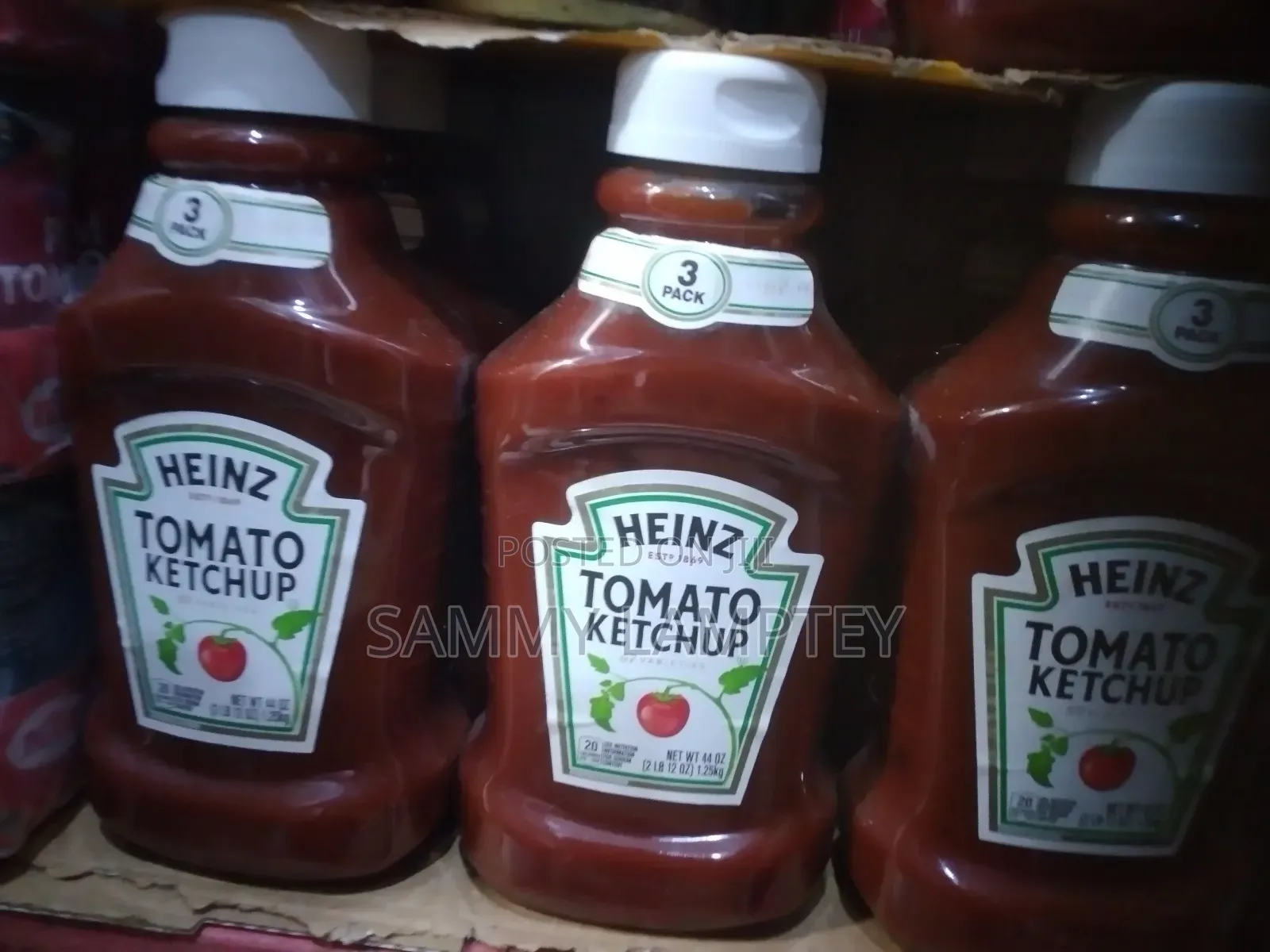 Ketchup Tomatoes