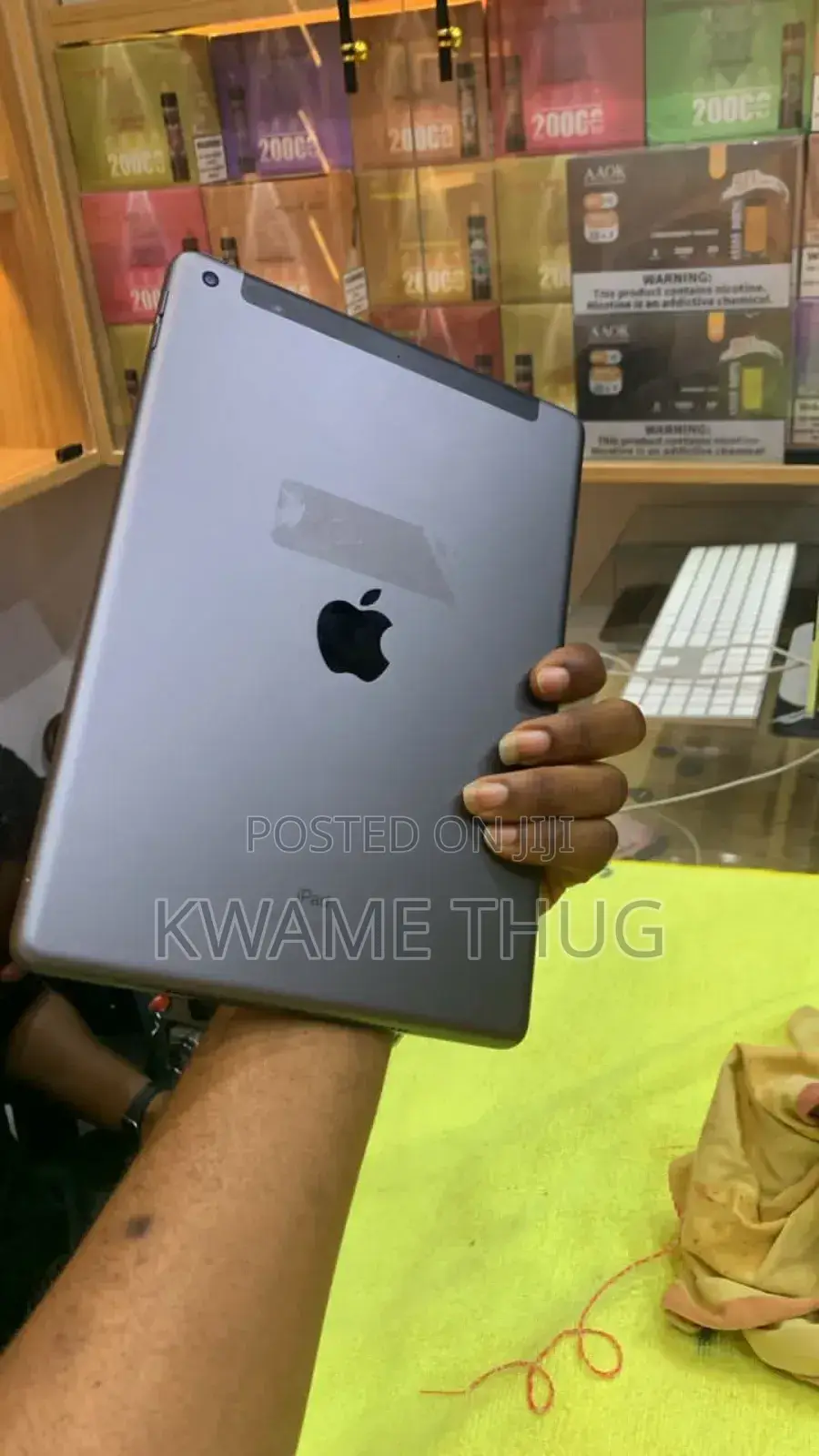 New Apple iPad Pro 11 (2018) 32 GB Gray