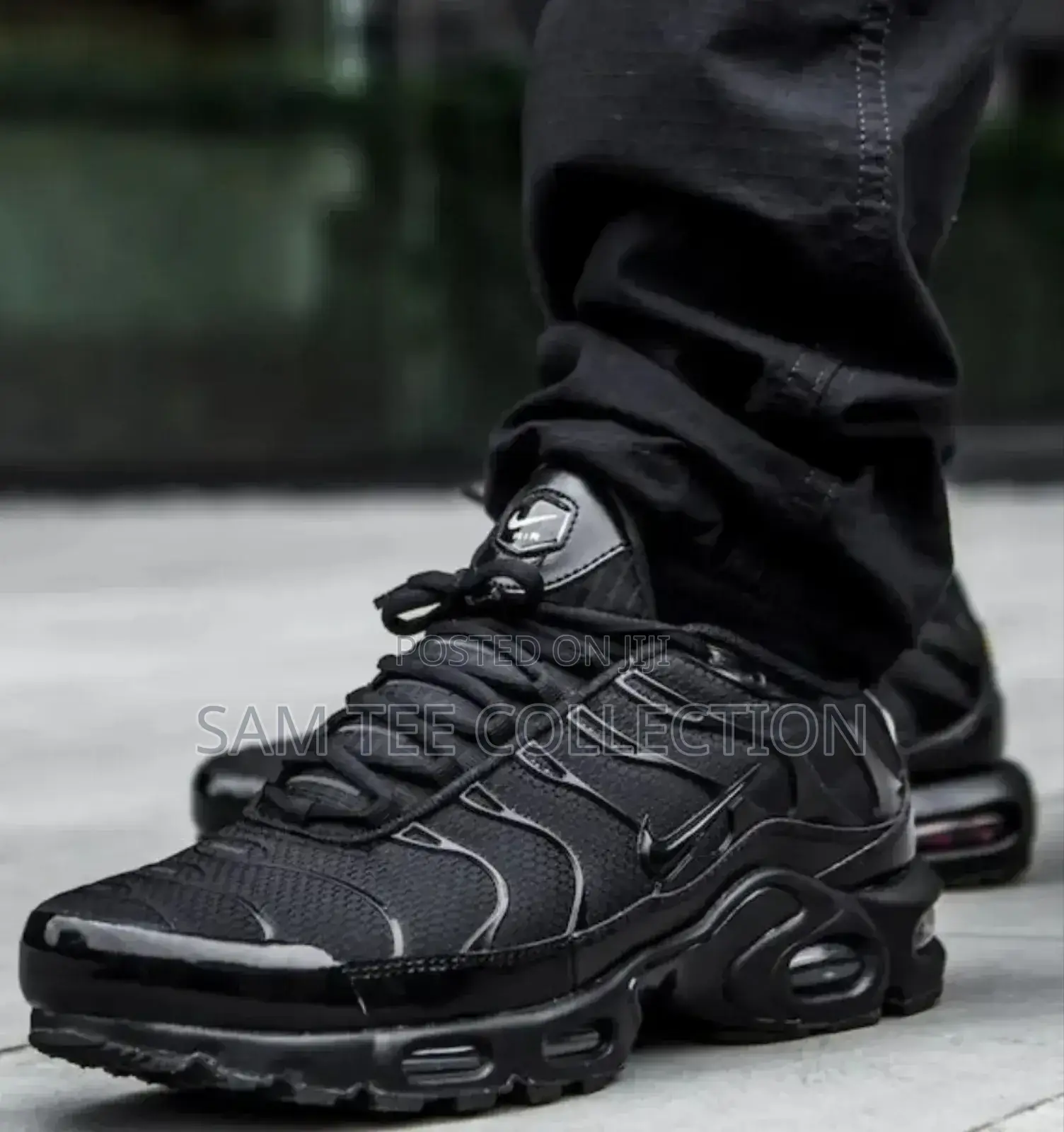 Nike Air Max Tn Plus Triple Black. High -quality.