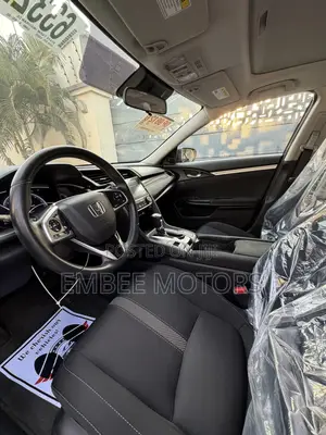 Honda Civic EX Sedan 2020 Black