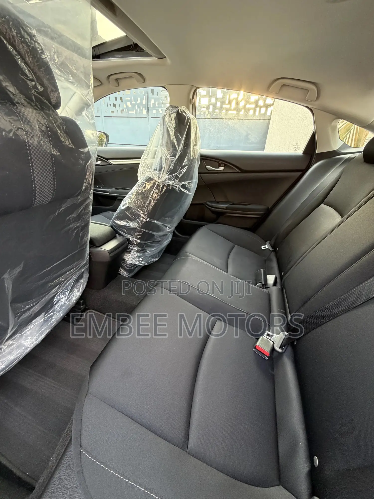 Honda Civic EX Sedan 2020 Black