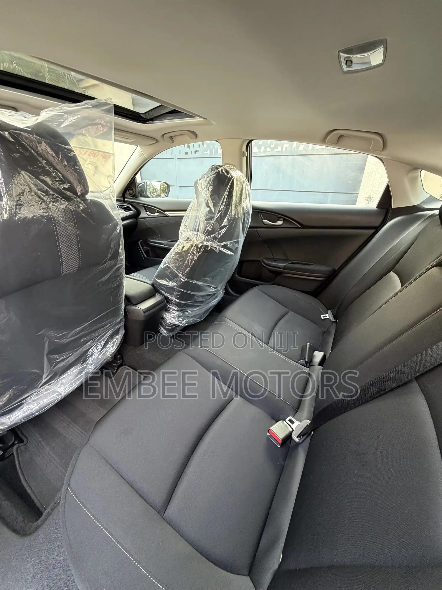 Honda Civic EX Sedan 2020 Black