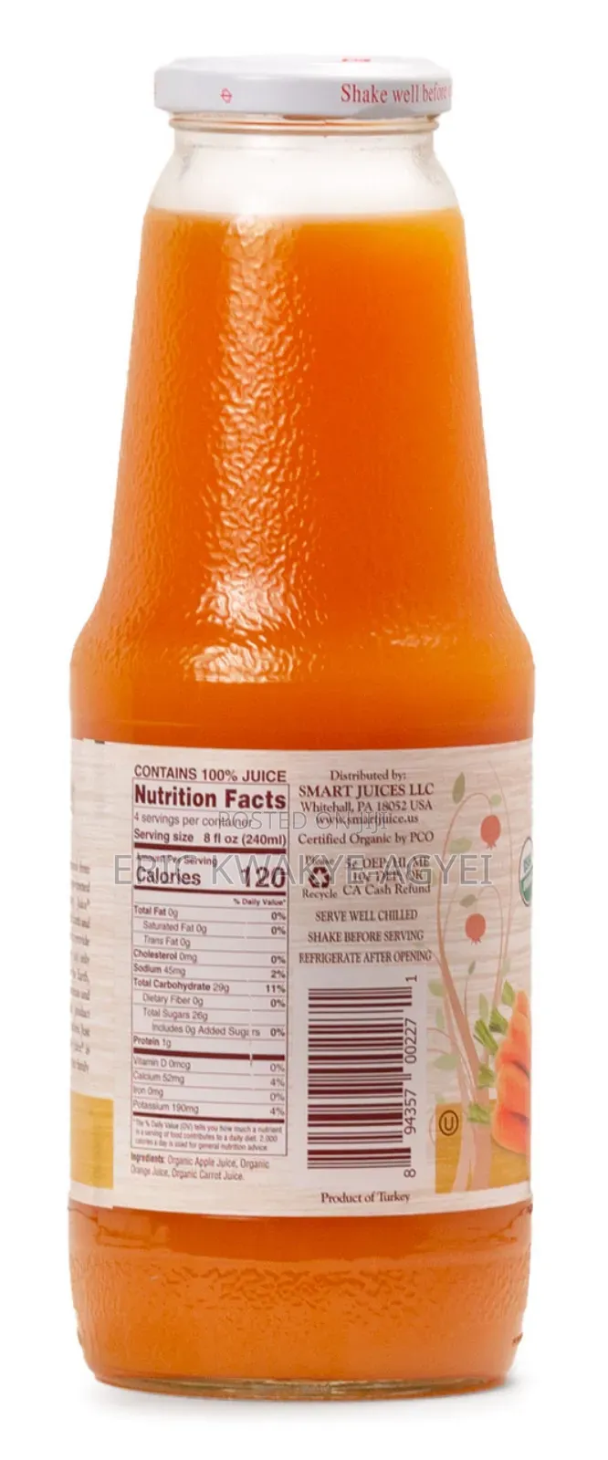 Gold Plus Organic Drink