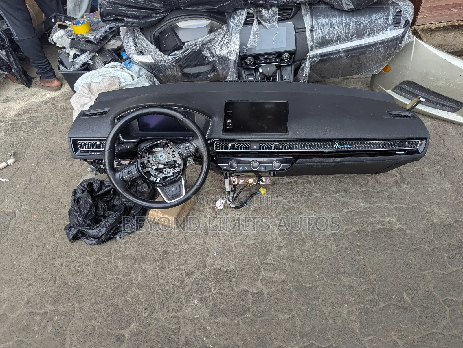 Honda Civic, CRV Cr-v 2023,2024,2025,2026 Complete Dashboard
