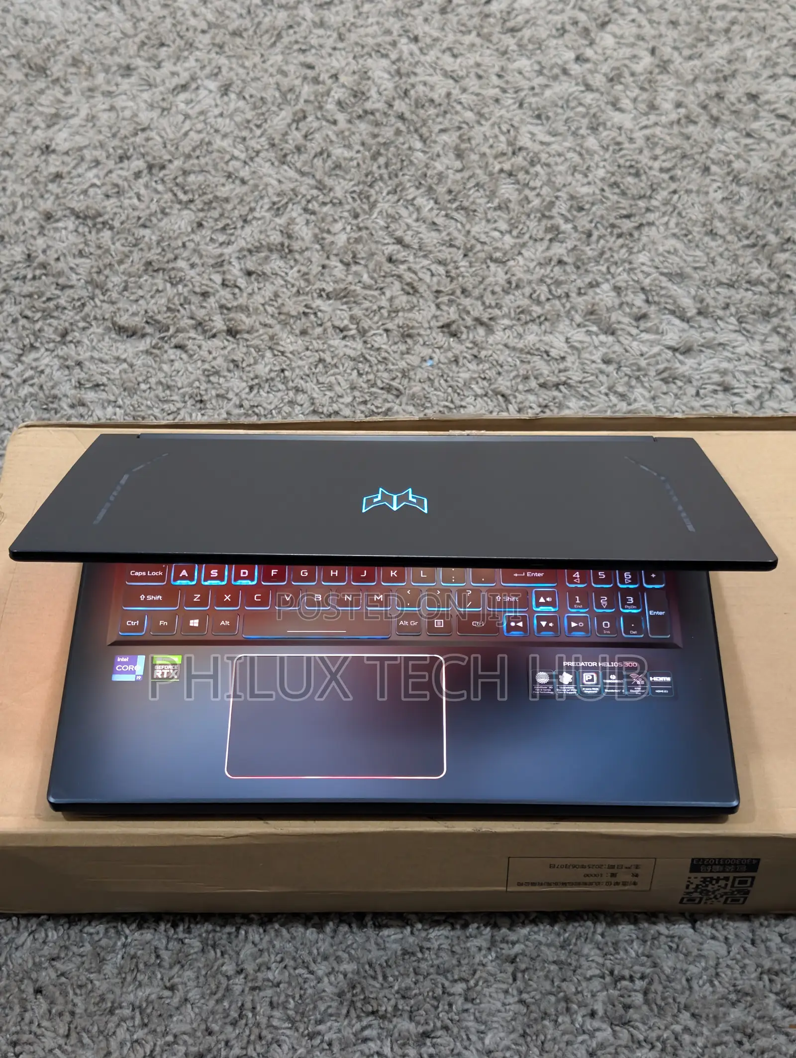 New Laptop Acer Predator Triton 300 32GB Intel Core i9 SSD 1T