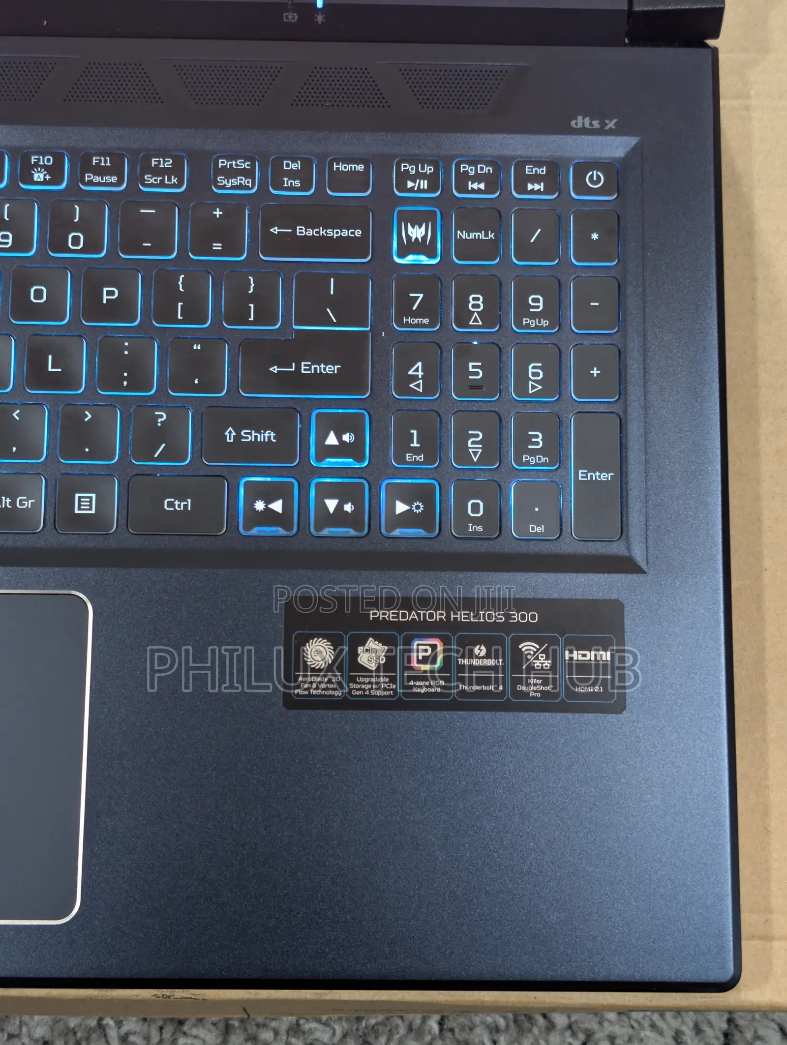 New Laptop Acer Predator Triton 300 32GB Intel Core i9 SSD 1T