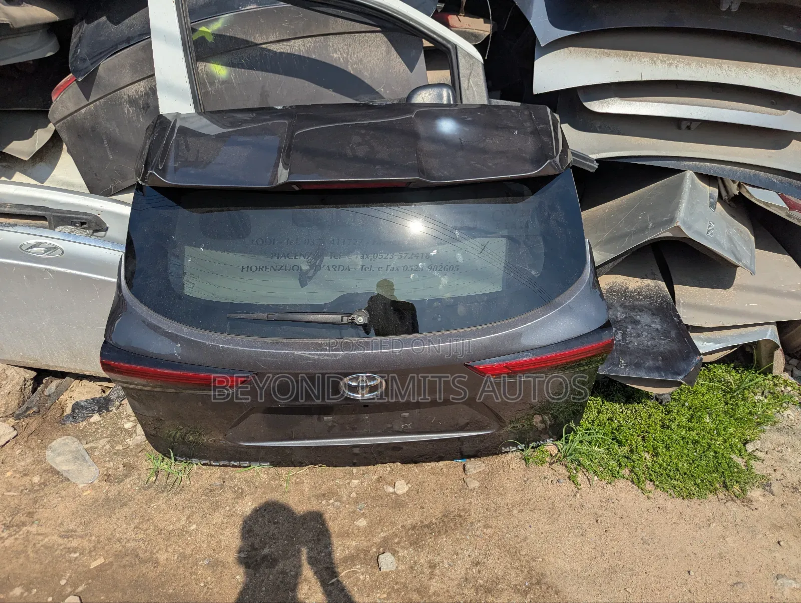Toyota Highlander 2020,2021,2022,2023,2024,2025 Complete Boot