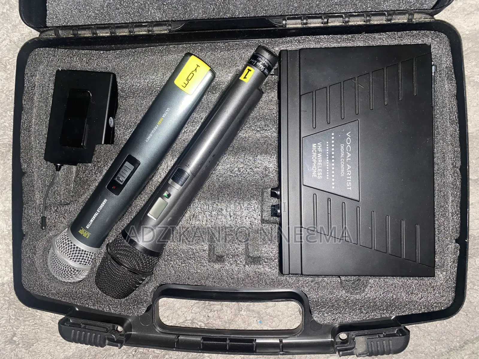 Prosoundtwin VHF Wireless Microphone System