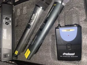 Prosoundtwin VHF Wireless Microphone System