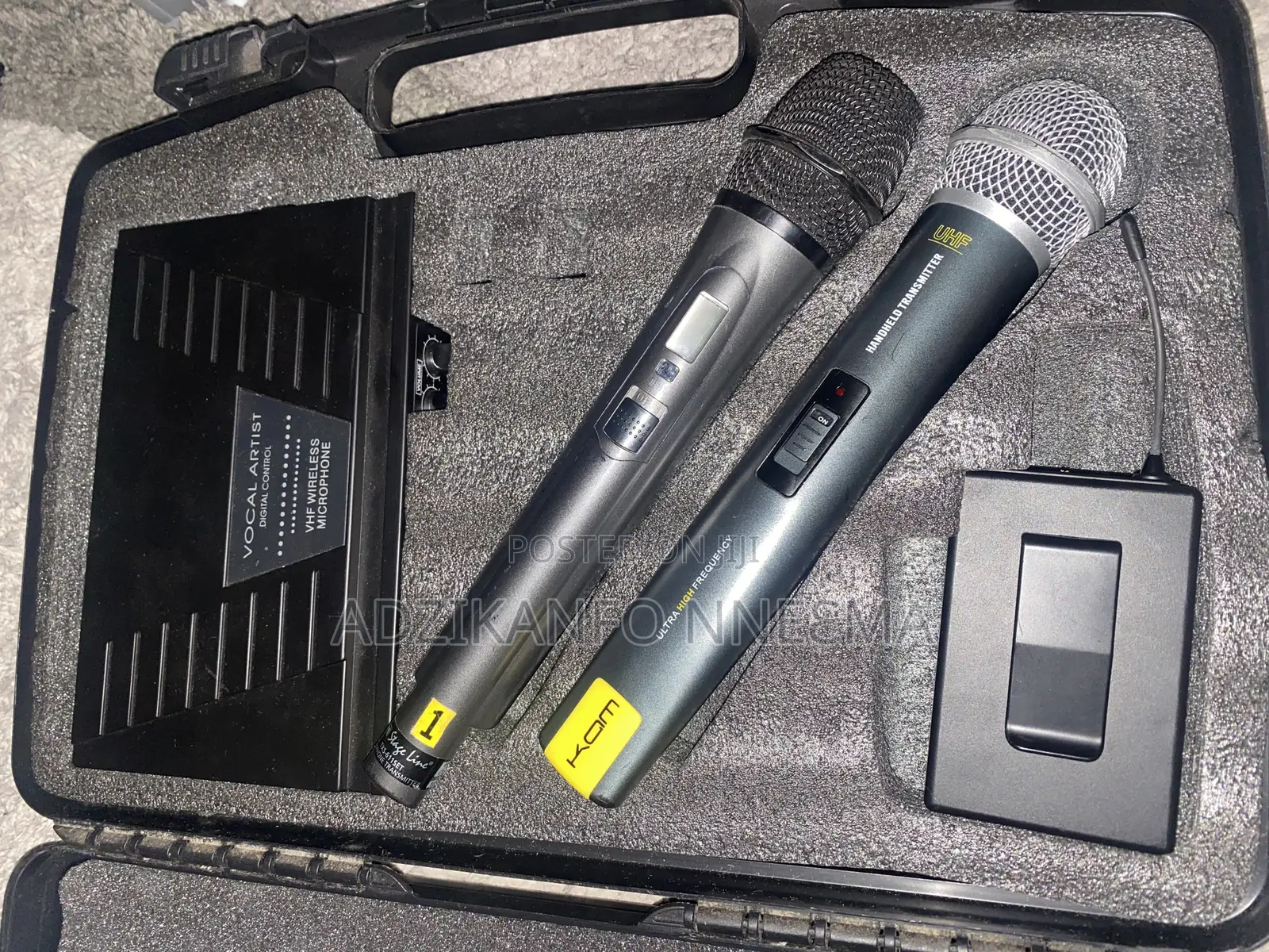 Prosoundtwin VHF Wireless Microphone System