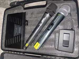 Prosoundtwin VHF Wireless Microphone System