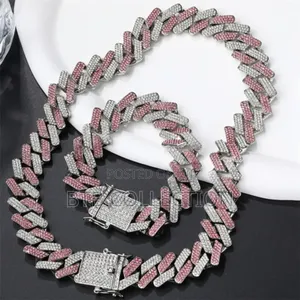 Iced Cuban Link Chain Set