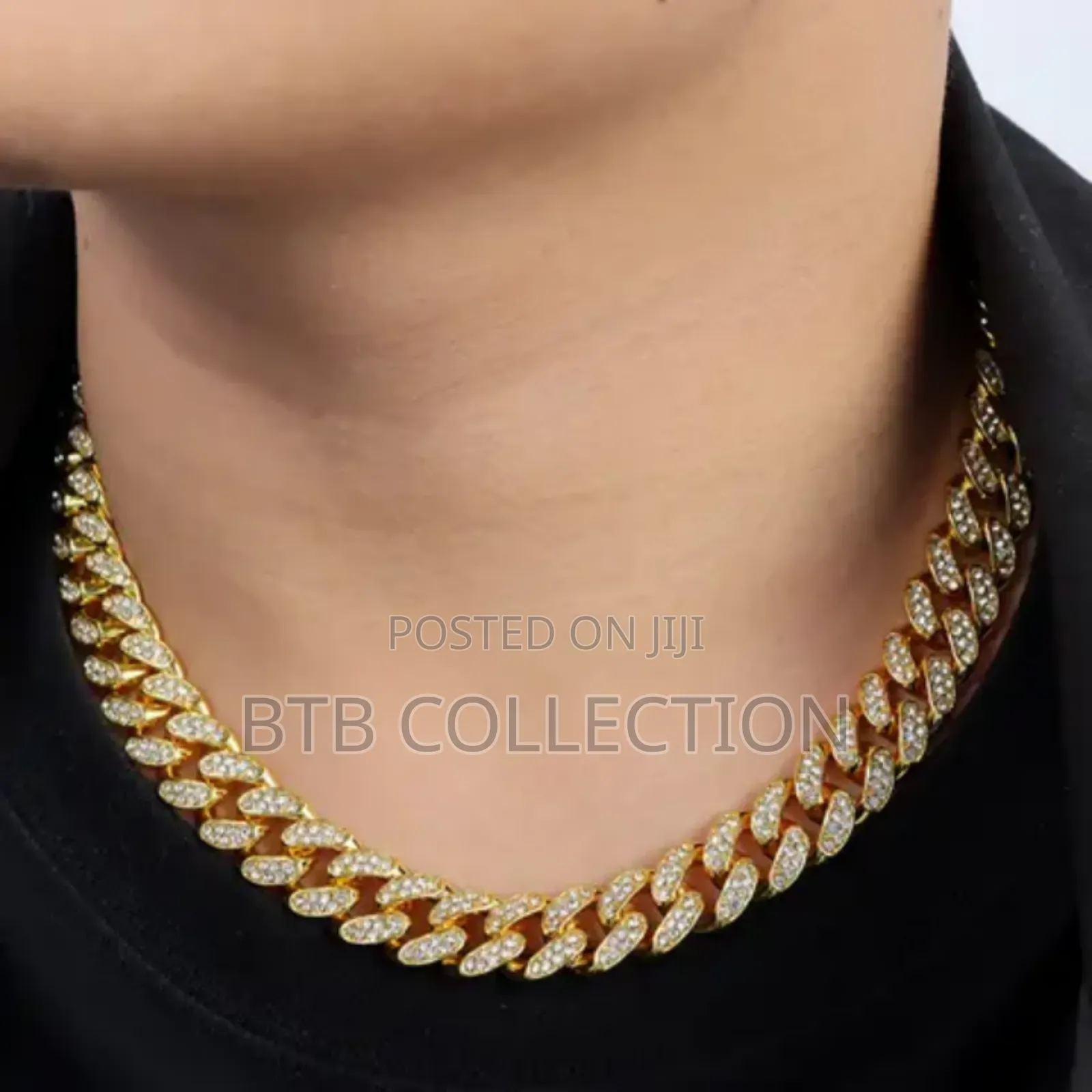 Iced Cuban Link Chain Set