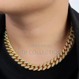 Iced Cuban Link Chain Set