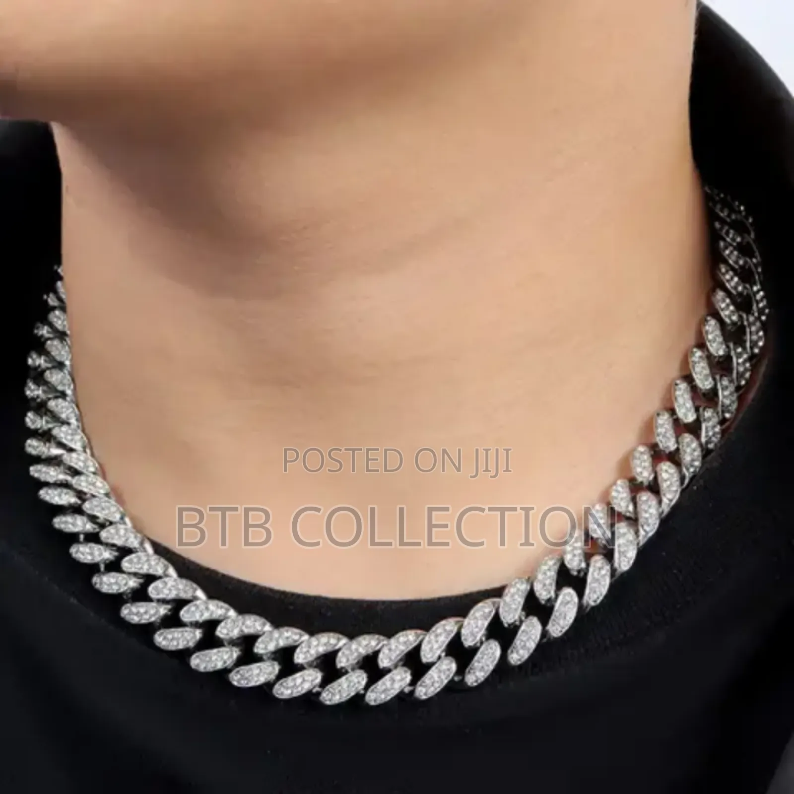 Iced Cuban Link Chain Set