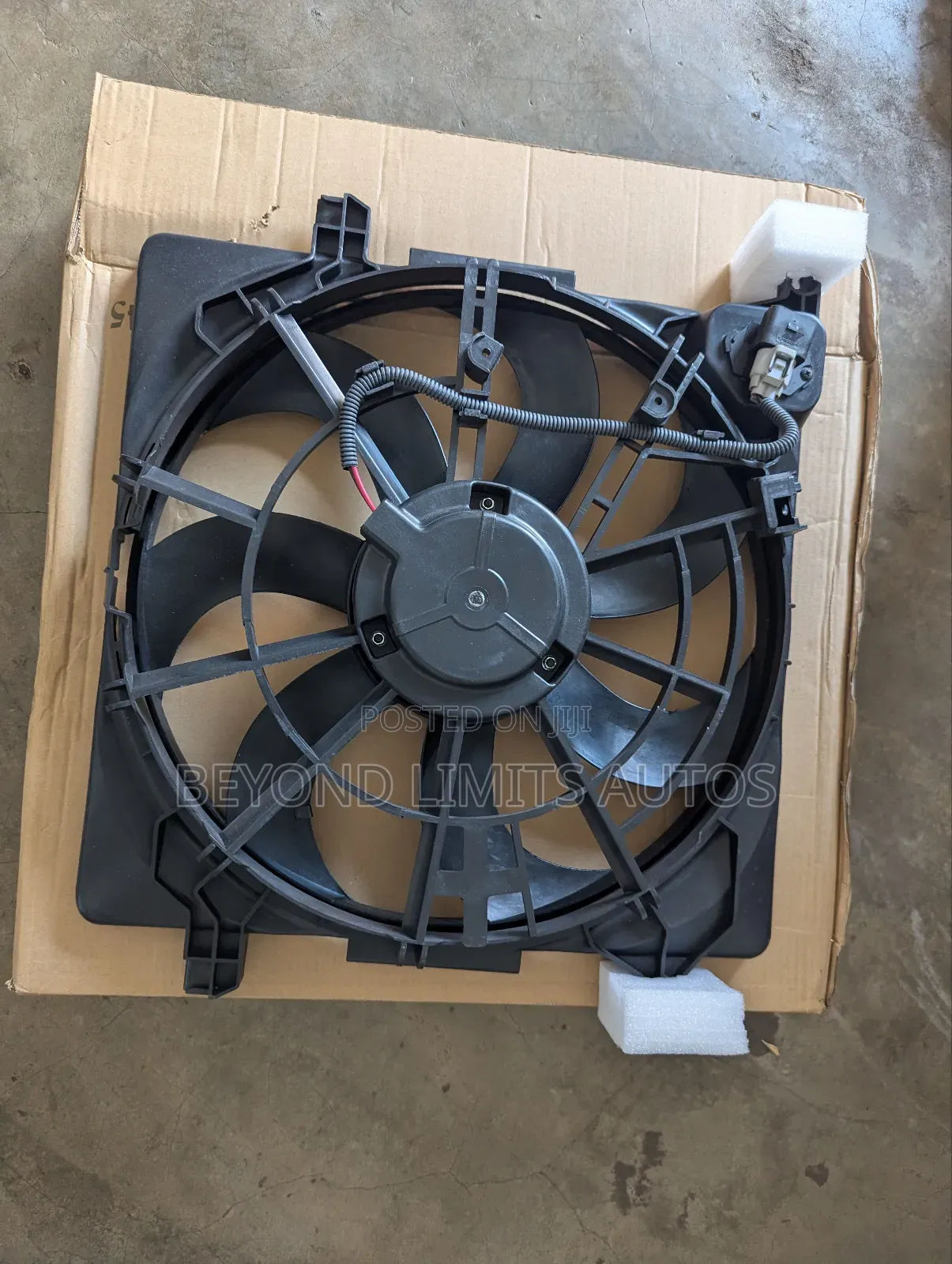 Hyundai Tucson 2016,2017,2018,2019,20 Radiator Fan Short 2.0
