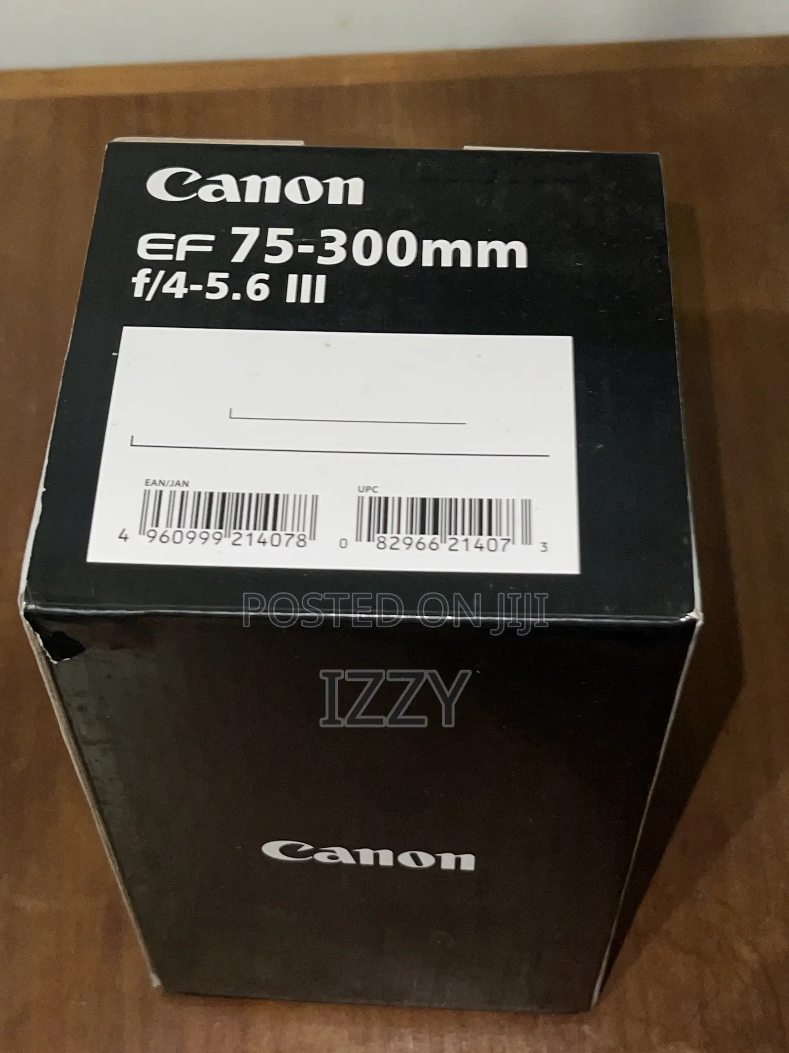 Canon 75-300mm Lens