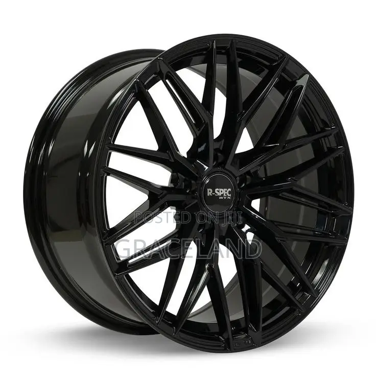 This Is Original Black Alloy Rim for Honda Cr-v 2023-2025 —19 Inches