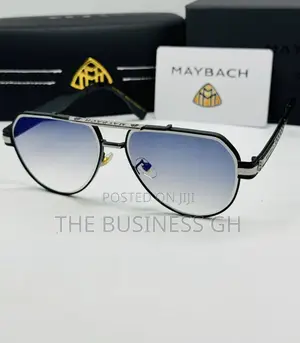 Maybach Unisex Sunglasses
