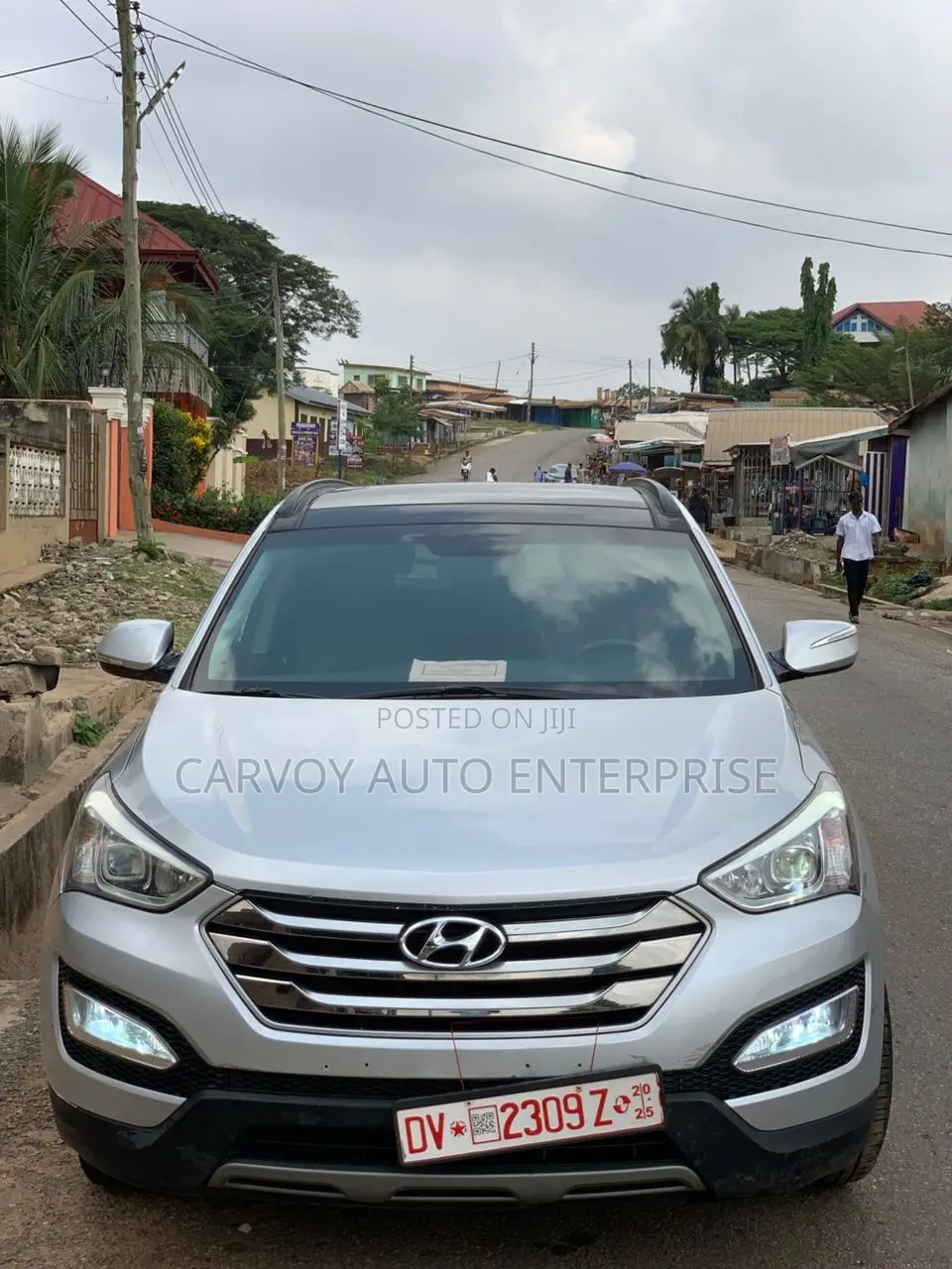 Hyundai Santa Fe Limited w/Saddle Interior 4dr SUV AWD (3.3L 6cyl 6A)