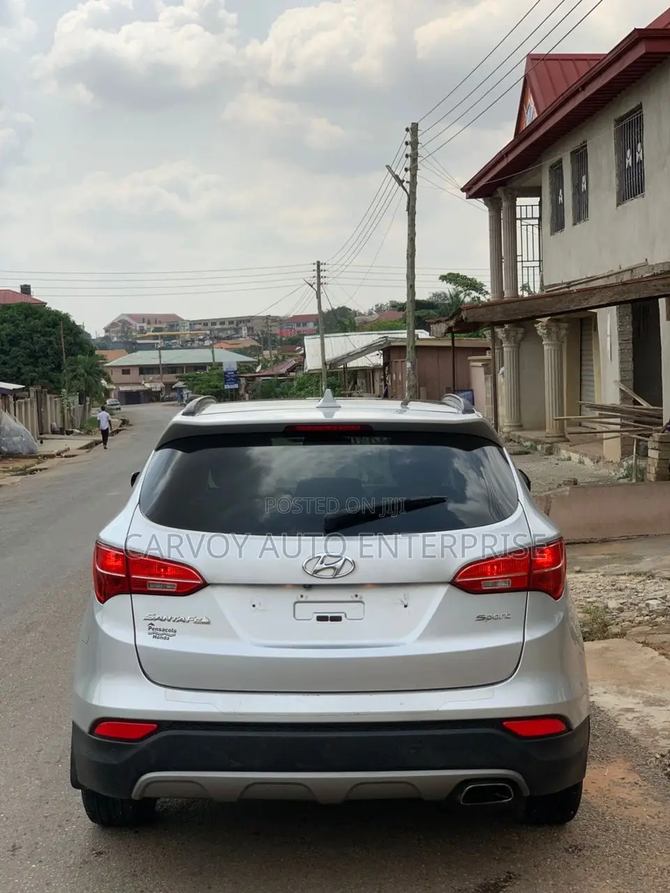 Hyundai Santa Fe Limited w/Saddle Interior 4dr SUV AWD (3.3L 6cyl 6A)
