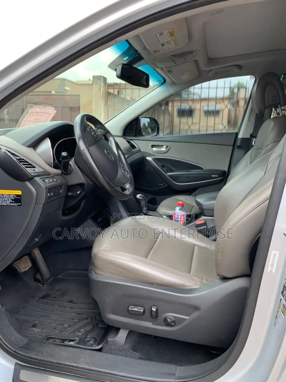 Hyundai Santa Fe Limited w/Saddle Interior 4dr SUV AWD (3.3L 6cyl 6A)