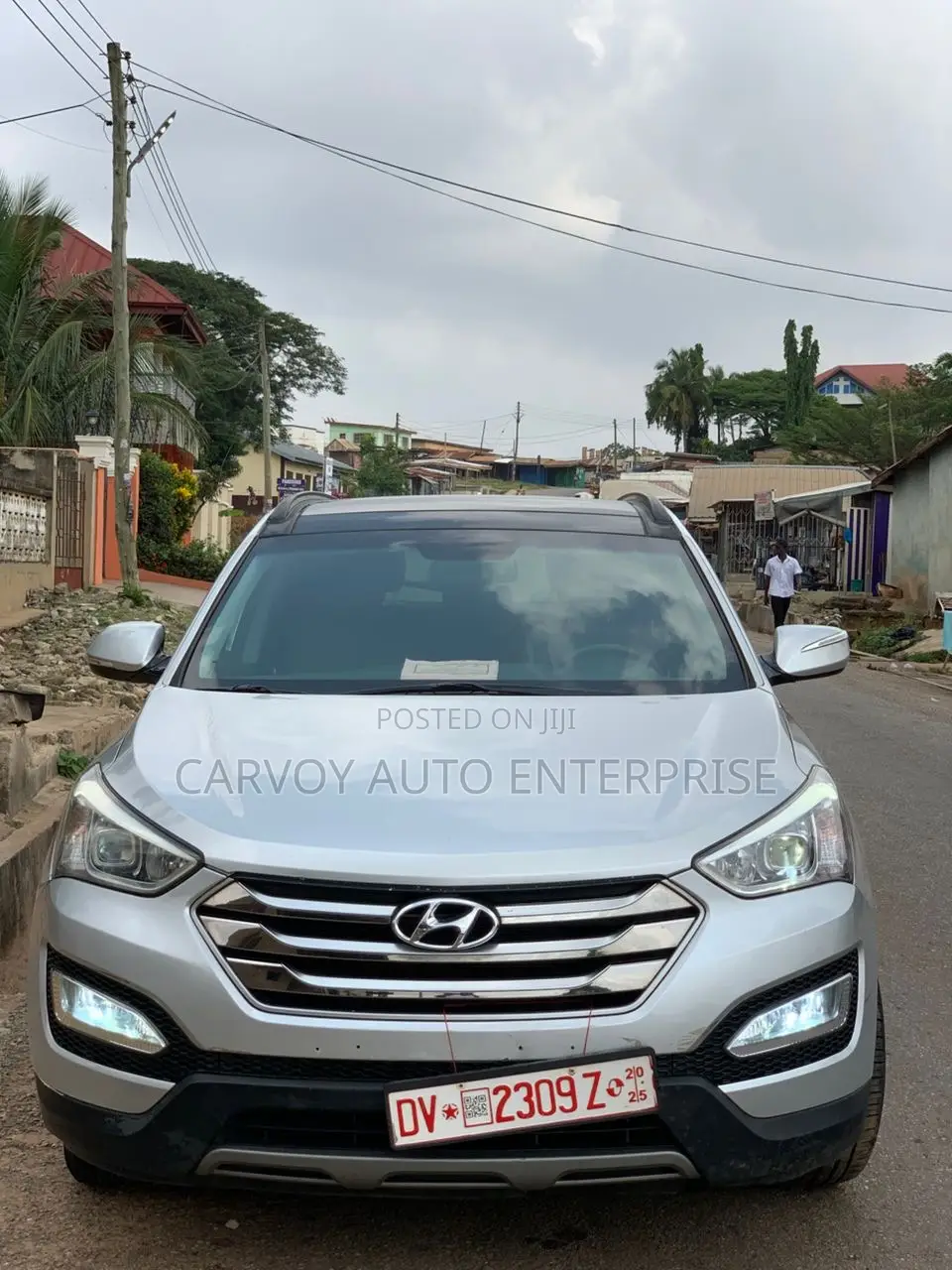 Hyundai Santa Fe Limited w/Saddle Interior 4dr SUV AWD (3.3L 6cyl 6A)